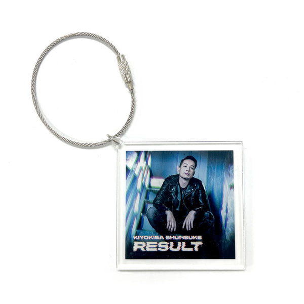 RESULT 2024 アルバムジャケット アクリルキーホルダー