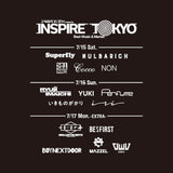 LINE UP Tシャツ（BLACK）