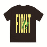 NEW!「FIGHT!!」Tシャツ ブラック