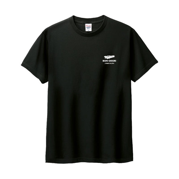 ナイアガラ盆踊りTシャツ（BLACK）