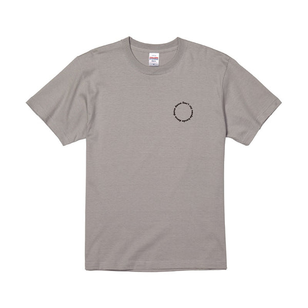 GO!GO! NIAGARA BON-ODORI Tシャツ GRAY