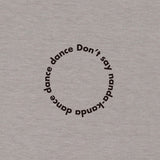 GO!GO! NIAGARA BON-ODORI Tシャツ GRAY