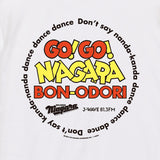 GO!GO! NIAGARA BON-ODORI Tシャツ WHITE
