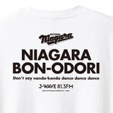 ナイアガラ盆踊りTシャツ（WHITE）