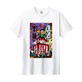 河村要助×ナイアガラ盆踊りコラボ Tee WHITE