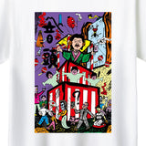 河村要助×ナイアガラ盆踊りコラボ Tee WHITE