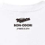 河村要助×ナイアガラ盆踊りコラボ Tee WHITE