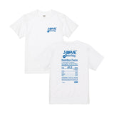 INSPIRE TOKYO Beer T-Shirt by Yunosuke　ブルー