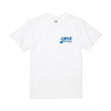 INSPIRE TOKYO Beer T-Shirt by Yunosuke　ブルー