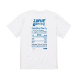 INSPIRE TOKYO Beer T-Shirt by Yunosuke　ブルー