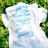 INSPIRE TOKYO Beer T-Shirt by Yunosuke　ブルー