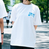 INSPIRE TOKYO Beer T-Shirt by Yunosuke　ブルー