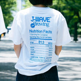 INSPIRE TOKYO Beer T-Shirt by Yunosuke　ブルー