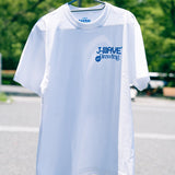 INSPIRE TOKYO Beer T-Shirt by Yunosuke　ブルー