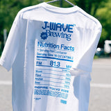 INSPIRE TOKYO Beer T-Shirt by Yunosuke　ブルー