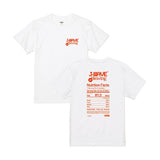 INSPIRE TOKYO Beer T-Shirt by Yunosuke　オレンジ