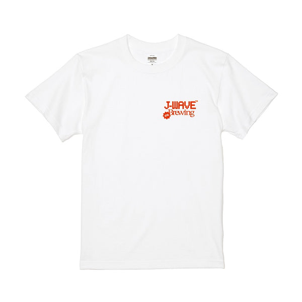 Jwave ラジオ ブルー Mサイズ サッカーシャツ 81.3 Jwave ラジオ ブルー Mサイズ サッカーシャツ 81.3