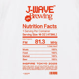 INSPIRE TOKYO Beer T-Shirt by Yunosuke　オレンジ