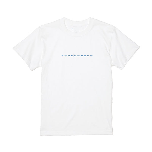 INSPIRE TOKYO Radio T-Shirt by Yunosuke ブルー