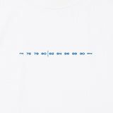 INSPIRE TOKYO Radio T-Shirt by Yunosuke ブルー