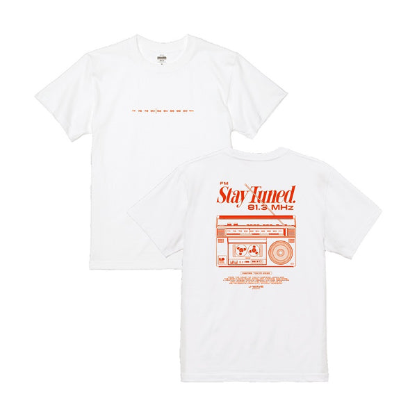 INSPIRE TOKYO Radio T-Shirt by Yunosuke オレンジ