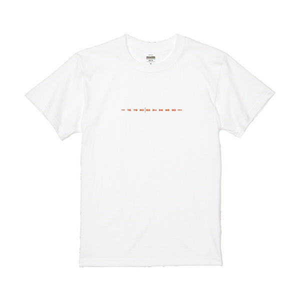 INSPIRE TOKYO Radio T-Shirt by Yunosuke オレンジ