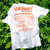 INSPIRE TOKYO Radio T-Shirt by Yunosuke オレンジ