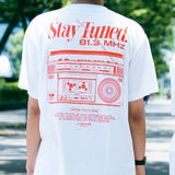 INSPIRE TOKYO Radio T-Shirt by Yunosuke オレンジ