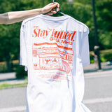 INSPIRE TOKYO Radio T-Shirt by Yunosuke オレンジ