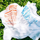 INSPIRE TOKYO Radio T-Shirt by Yunosuke ブルー