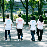 INSPIRE TOKYO Beer T-Shirt by Yunosuke　オレンジ