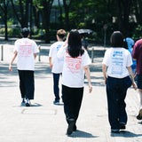 INSPIRE TOKYO Radio T-Shirt by Yunosuke ブルー