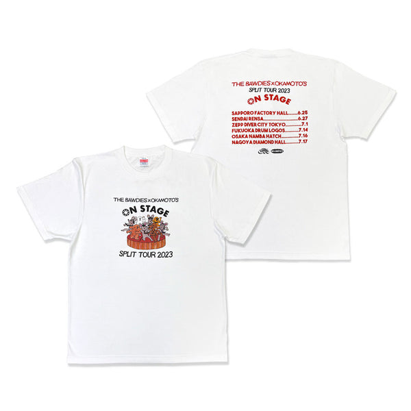 The Birthday 2018年 Quattroツアー Tシャツ Mサイズ The Birthday 2018年 Quattroツアー Tシャツ Mサイズ
