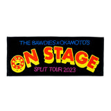 THE BAWDIES × OKAMOTO’S SPLIT TOUR 2023「ON STAGE」フェイスタオル