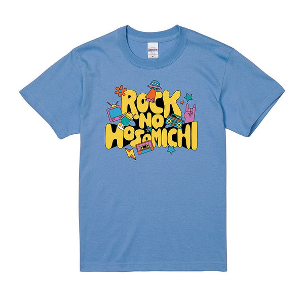 レトロTシャツ【サックス】