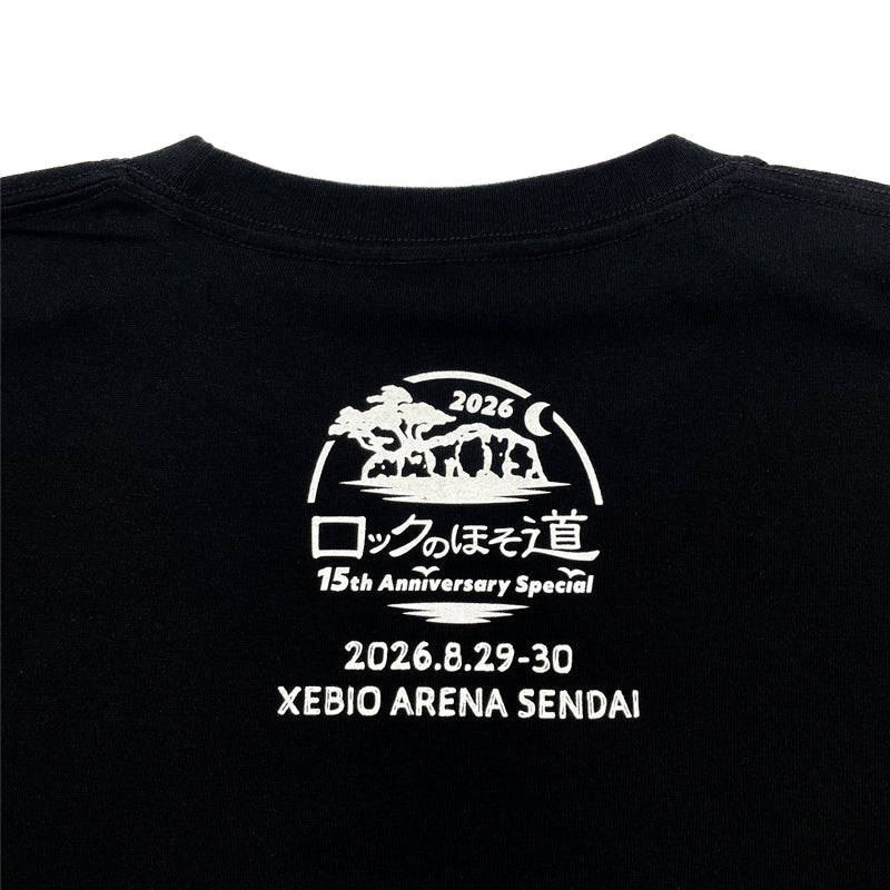 TシャツB 15 Tシャツ ブラック【受付期間:～7/12】