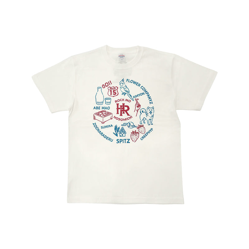 TシャツB 15 Tシャツ バニラホワイト【受付期間:～7/12】