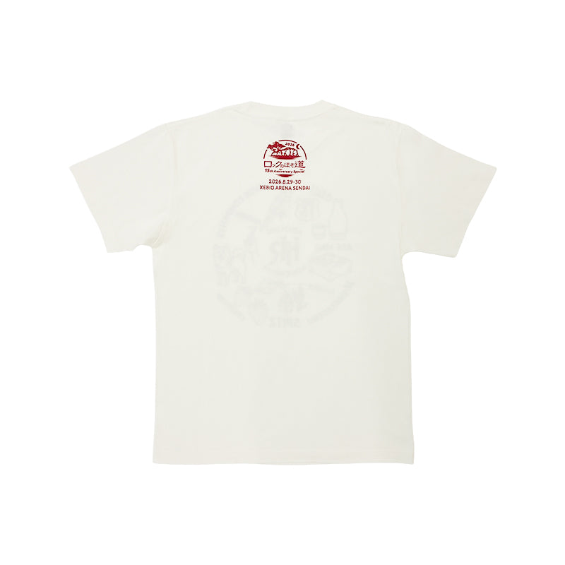 TシャツB 15 Tシャツ バニラホワイト【受付期間:～7/12】