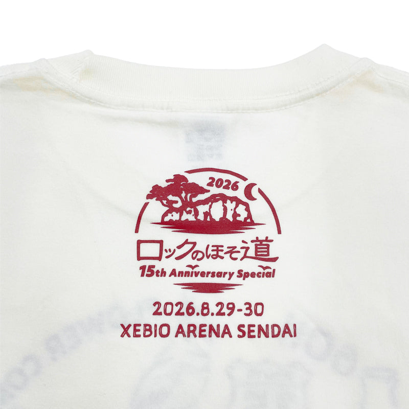 TシャツB 15 Tシャツ バニラホワイト【受付期間:～7/12】