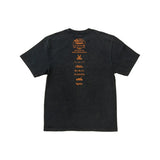 TシャツA RGB ほそ道 Tシャツ フェードブラック【受付期間:～7/12】