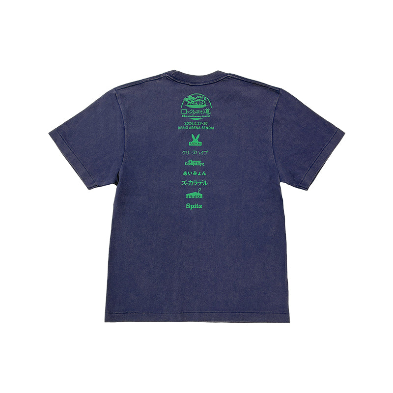 TシャツA RGB ほそ道 Tシャツ フェードパープル【受付期間:～7/12】