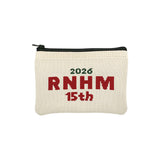 "RNHM" ニットポーチ【受付期間:～7/12】