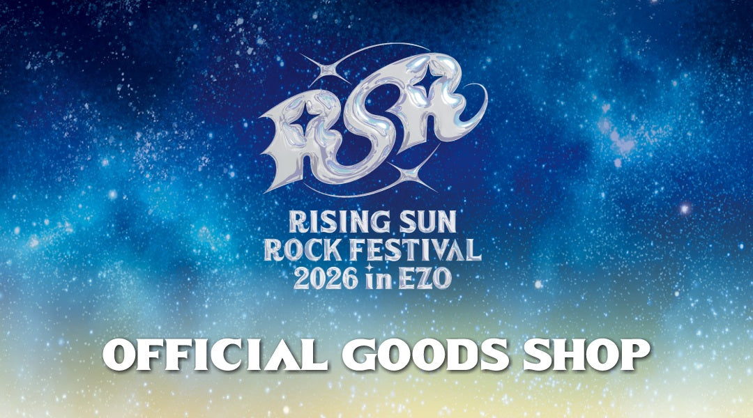 ライジングサン商品 オフィシャルグッズ | RISING SUN ROCK FESTIVAL 2023 in EZO