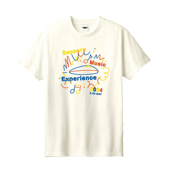 SMEXオフィシャルTシャツ/アイボリー