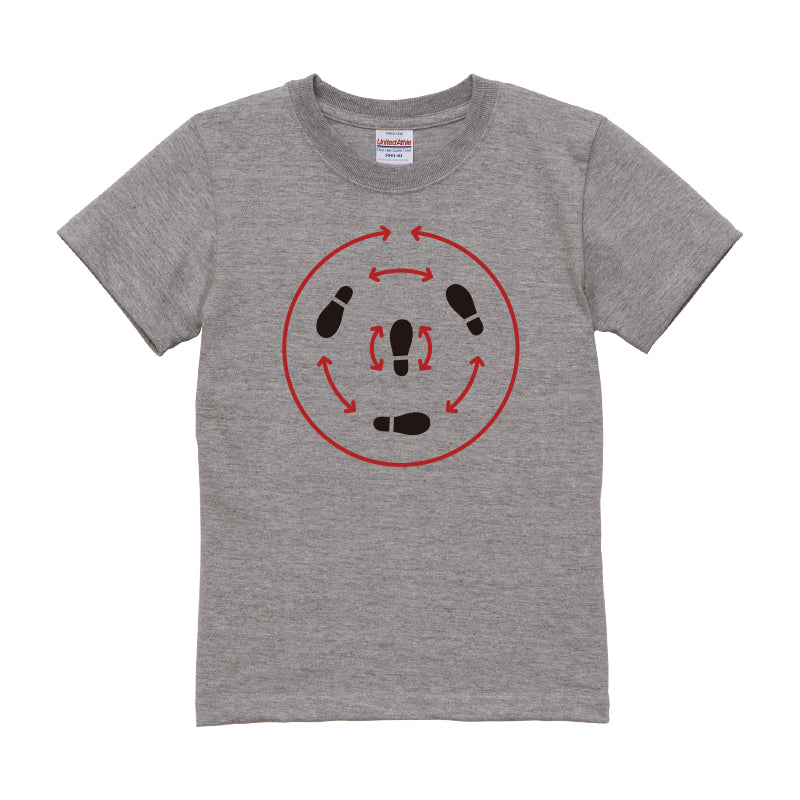 ステップTシャツ