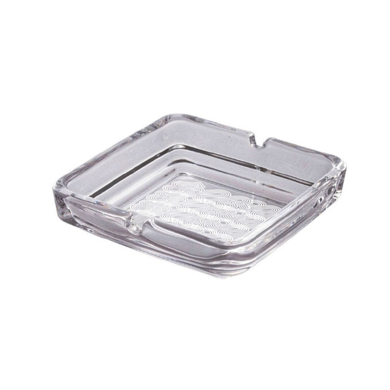 Striped Logo Ashtray