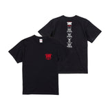 東北ライブハウス大作戦“LIFE”東北・金沢編 T-SHIRTS A / BLACK【受付期間～3/24】