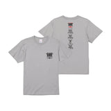 東北ライブハウス大作戦“LIFE”東北・金沢編 T-SHIRTS A / GRAY【受付期間～3/24】