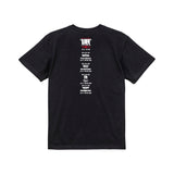東北ライブハウス大作戦“LIFE”東北・金沢編 T-SHIRTS B / BLACK【受付期間～3/24】