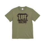 東北ライブハウス大作戦“LIFE”東北・金沢編 T-SHIRTS B / OLIVE【受付期間～3/24】